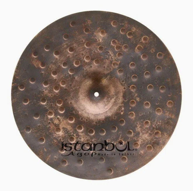 Istanbul Agop 19" Xist Dry Dark Ride, vue de près, photo 3