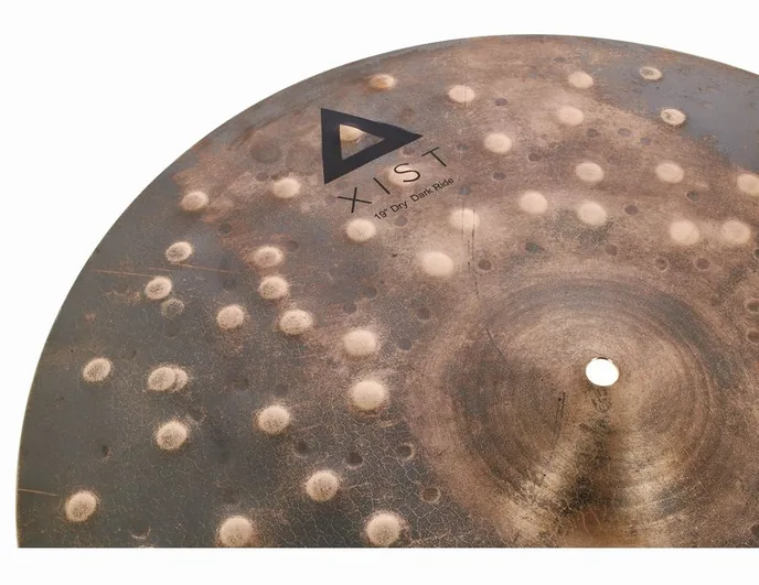 Istanbul Agop 19" Xist Dry Dark Ride, vue de dessus, photo 4