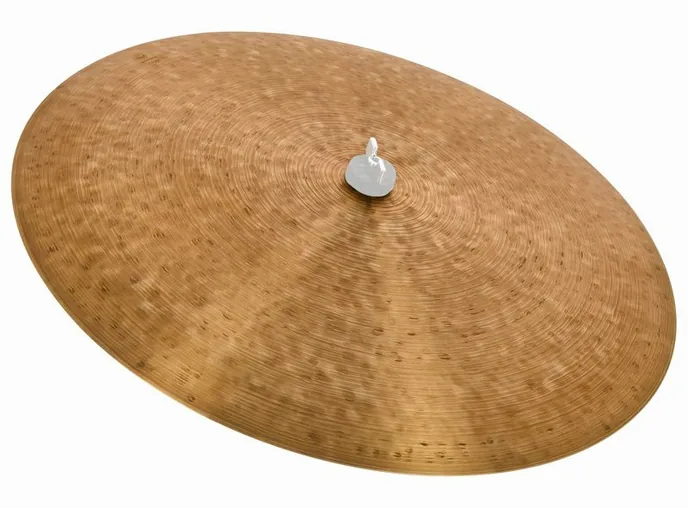 Istanbul Agop 20" 30th Anniversary Flat Ride, vue de près, de face