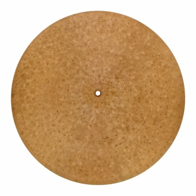 Istanbul Agop 20" 30th Anniversary Flat Ride, vue de trois quarts, photo 3