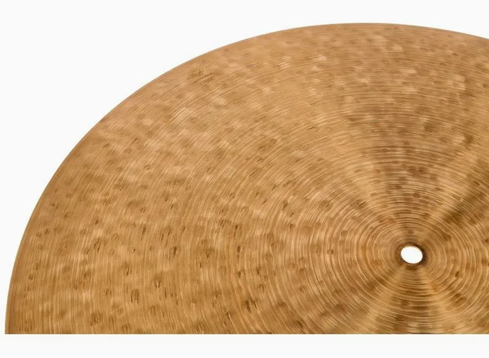 Istanbul Agop 20" 30th Anniversary Flat Ride, vue de face, photo 4