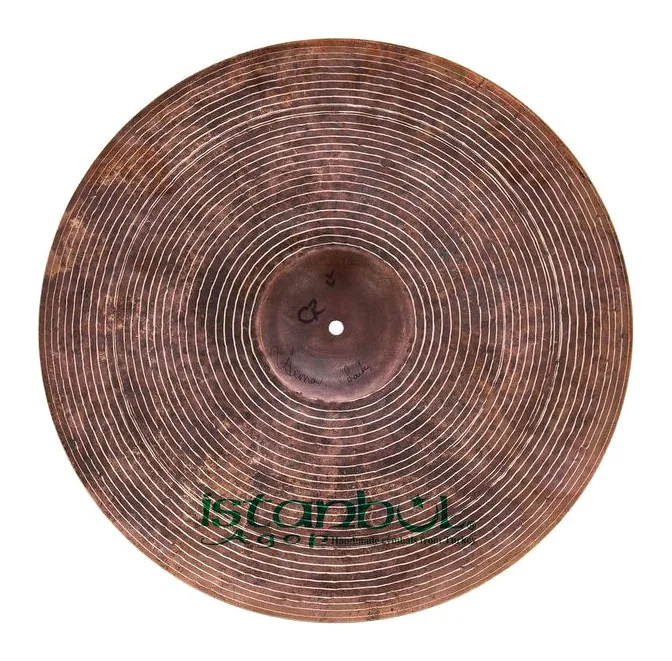 Istanbul Agop 20" Agop Signature Crash, vue de profil, photo 2