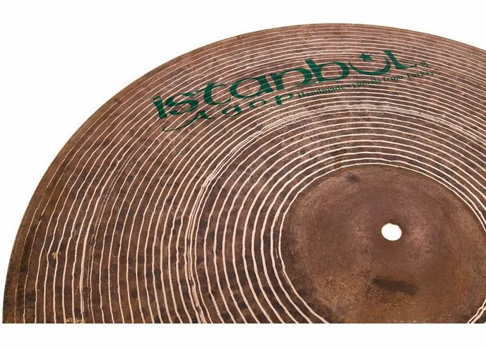 Istanbul Agop 20" Agop Signature Crash, vue de trois quarts, photo 3