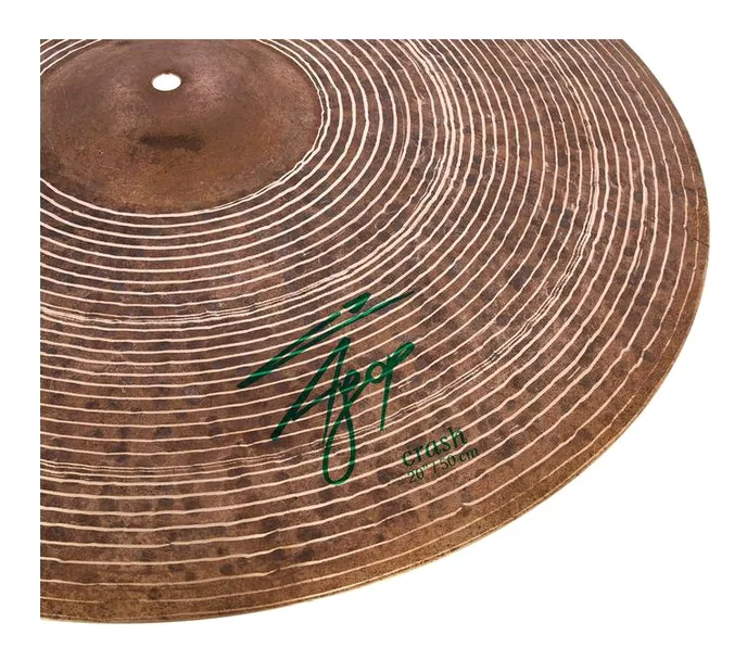 Istanbul Agop 20" Agop Signature Crash, vue de profil, photo 4
