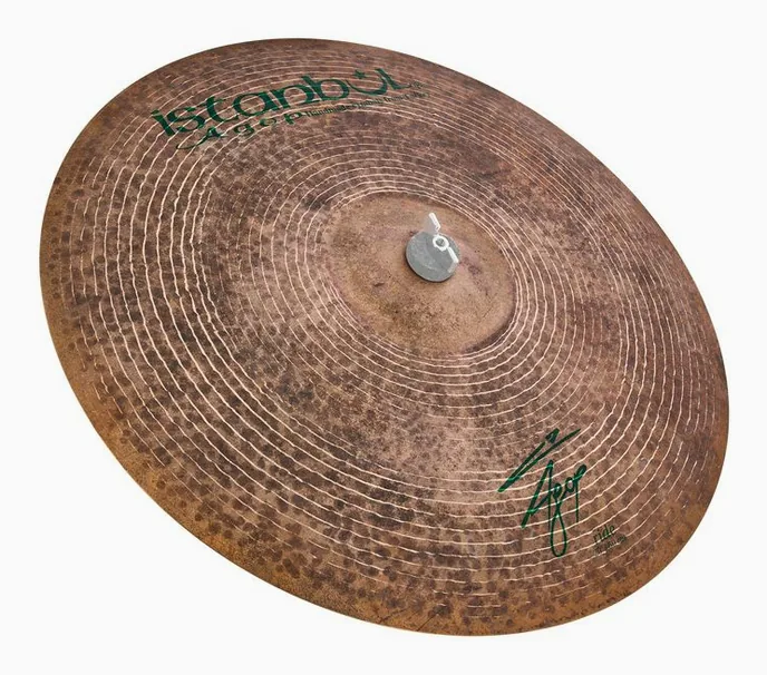 Istanbul Agop 20" Agop Signature Ride, vue de face
