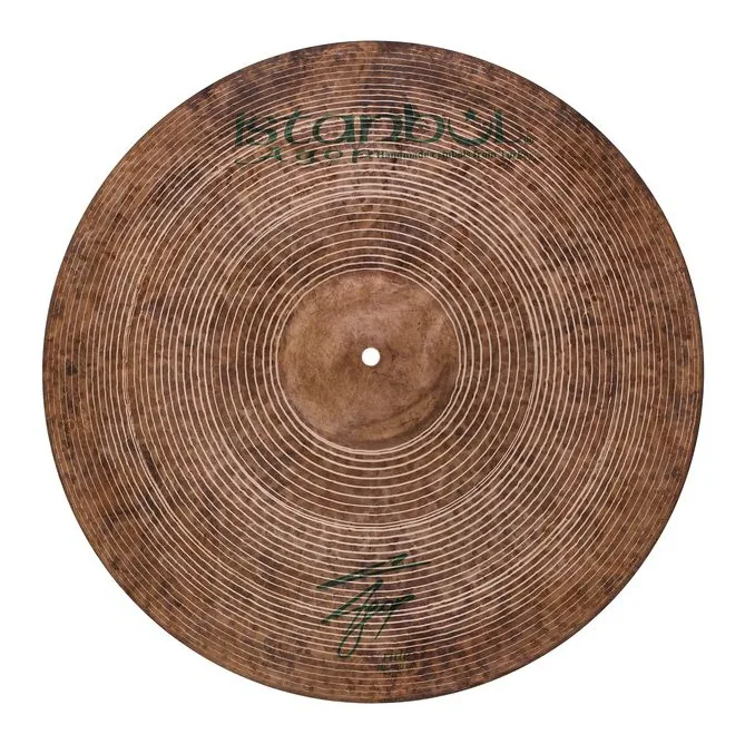 Istanbul Agop 20" Agop Signature Ride, vue de face, photo 2
