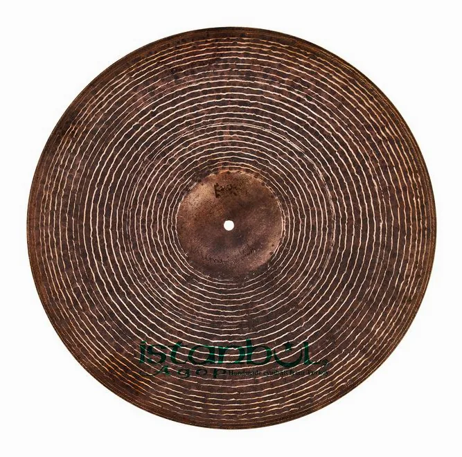 Istanbul Agop 20" Agop Signature Ride, vue de trois quarts, photo 3