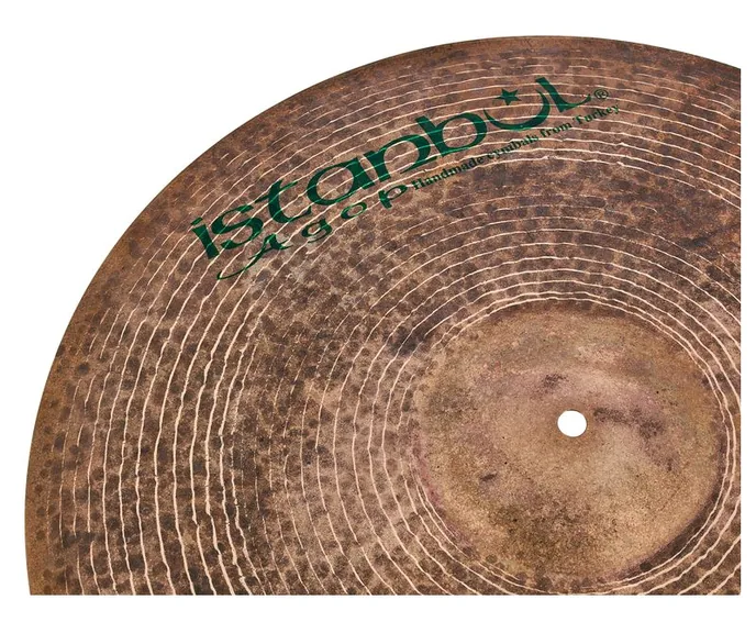 Istanbul Agop 20" Agop Signature Ride, vue de trois quarts, photo 4