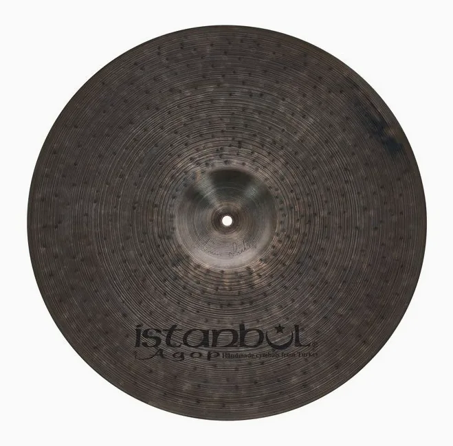 Istanbul Agop 20" Cindy Blackman OM Crash, vue de profil, photo 2