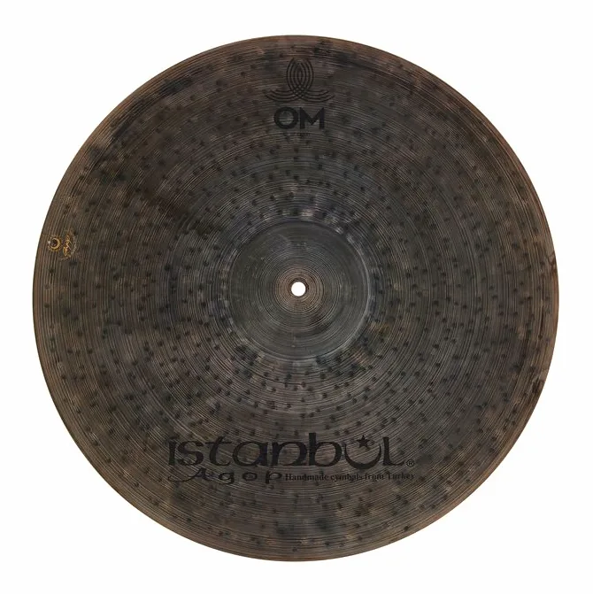 Istanbul Agop 20" Cindy Blackman OM Crash, sur fond neutre, photo 3