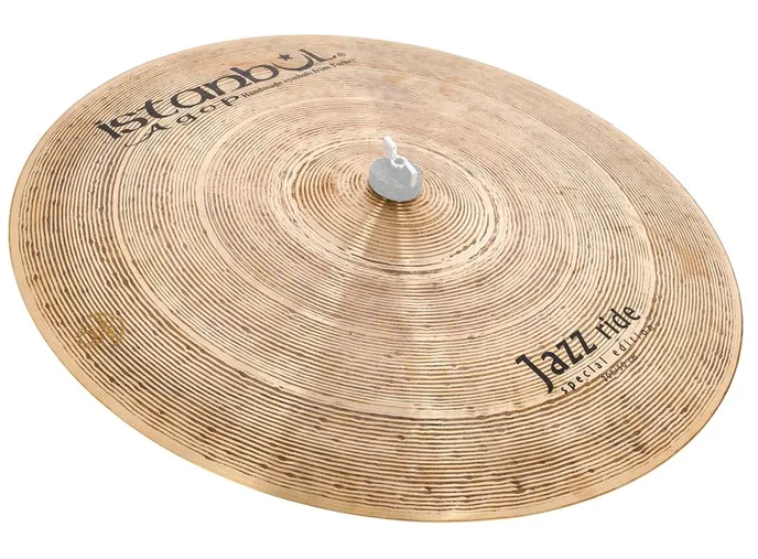 Istanbul Agop 20" Custom Series SE Jazz Ride, sur fond neutre