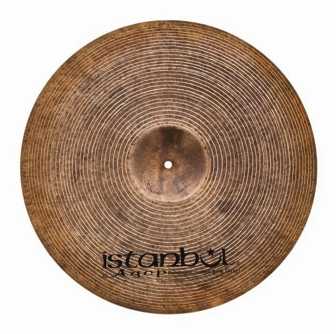 Istanbul Agop 20" Custom Series SE Jazz Ride, vue de trois quarts, photo 2