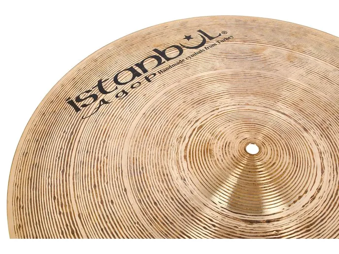 Istanbul Agop 20" Custom Series SE Jazz Ride, vue de trois quarts, photo 3