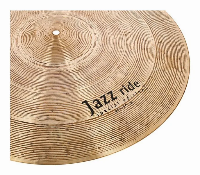 Istanbul Agop 20" Custom Series SE Jazz Ride, sur fond neutre, photo 4