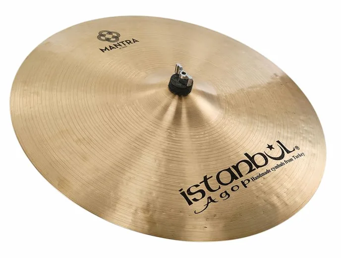 Istanbul Agop 20" Mantra Crash, vue de près, de face