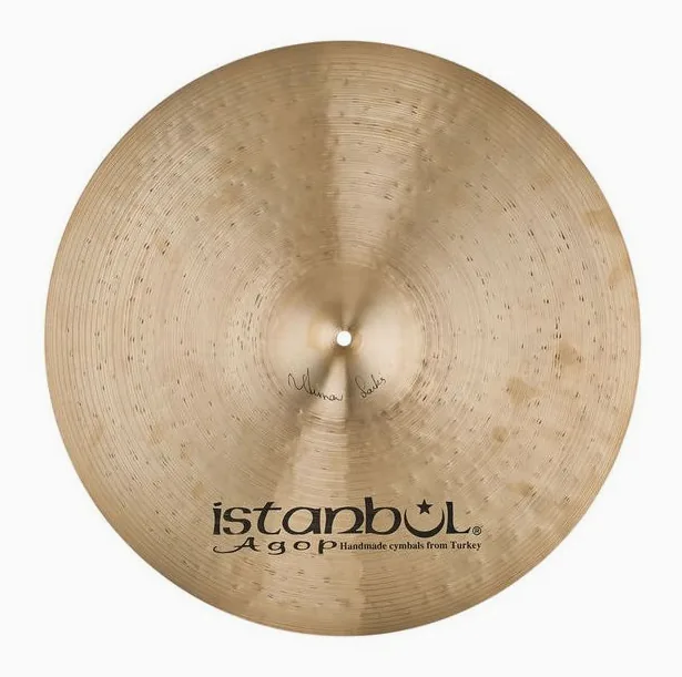 Istanbul Agop 20" Mantra Crash, vue de trois quarts, photo 2