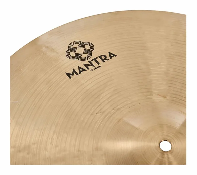Istanbul Agop 20" Mantra Crash, vue de profil, photo 3