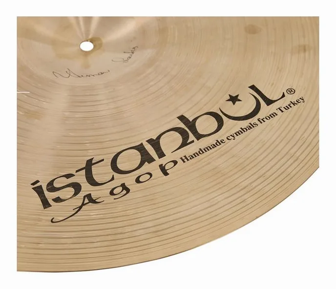 Istanbul Agop 20" Mantra Crash, vue de trois quarts, photo 4