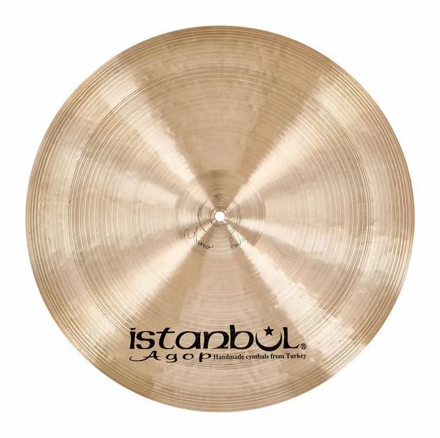 Istanbul Agop 20" Mel Lewis 1982 Sign. Ride, vue de profil, photo 2