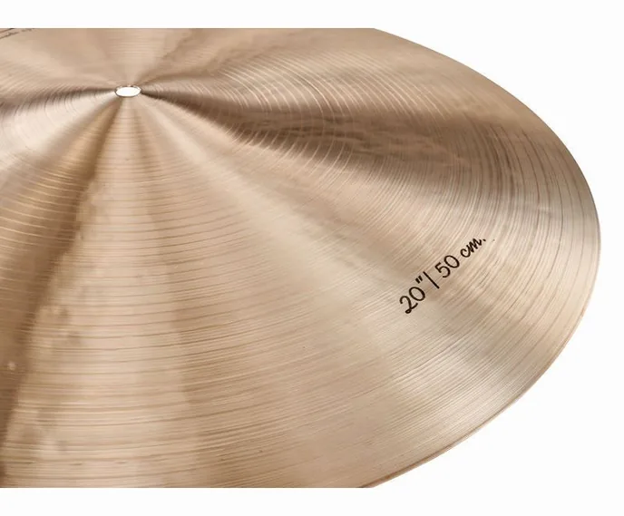 Istanbul Agop 20" Mel Lewis 1982 Sign. Ride, vue de près, photo 4