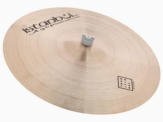 Istanbul Agop 20" Traditional Crash Ride, vue de face