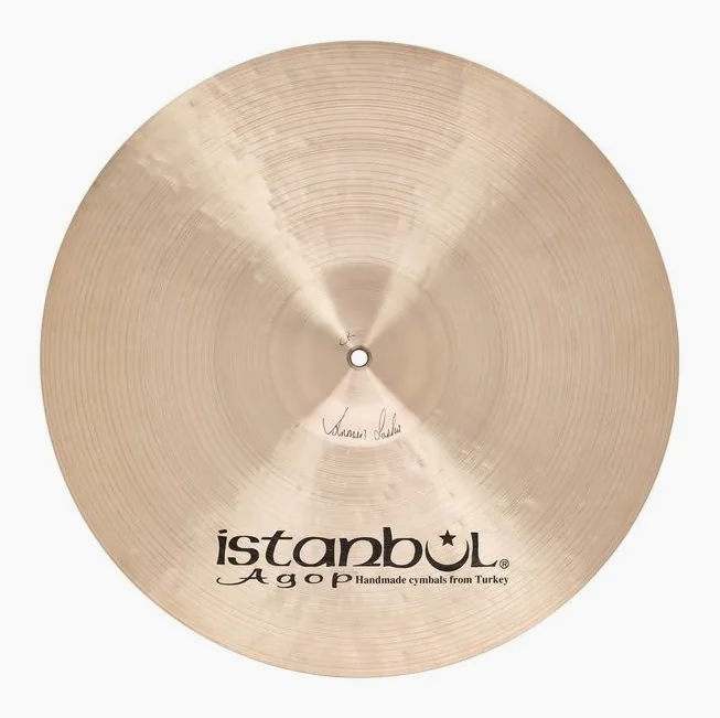 Istanbul Agop 20" Traditional Crash Ride, vue de près, photo 3