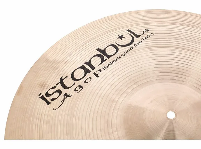 Istanbul Agop 20" Traditional Crash Ride, vue de dessus, photo 4