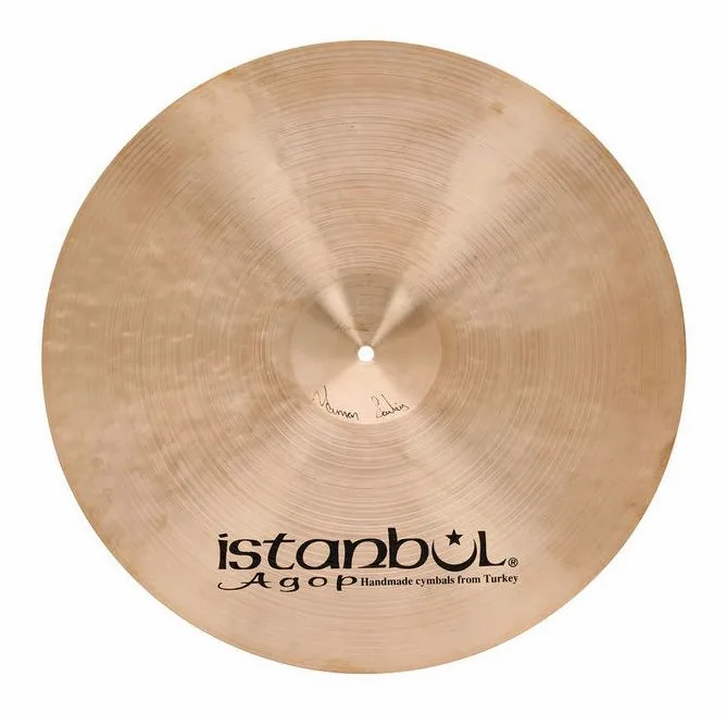 Istanbul Agop 20" Traditional Dark Ride, vue de profil, photo 3