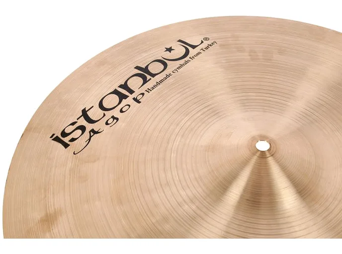 Istanbul Agop 20" Traditional Dark Ride, vue de face, photo 4