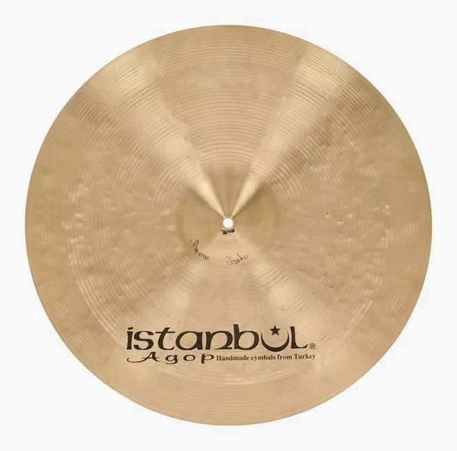 Istanbul Agop 20" Traditional Medium Ride, vue de face, photo 3