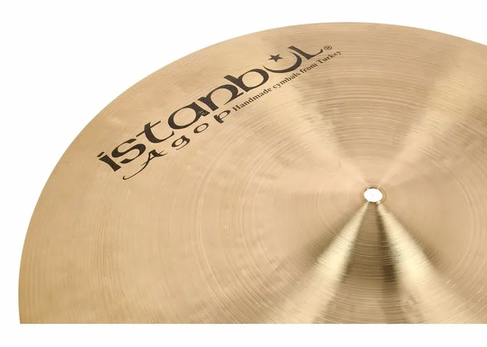 Istanbul Agop 20" Traditional Medium Ride, vue de face, photo 4