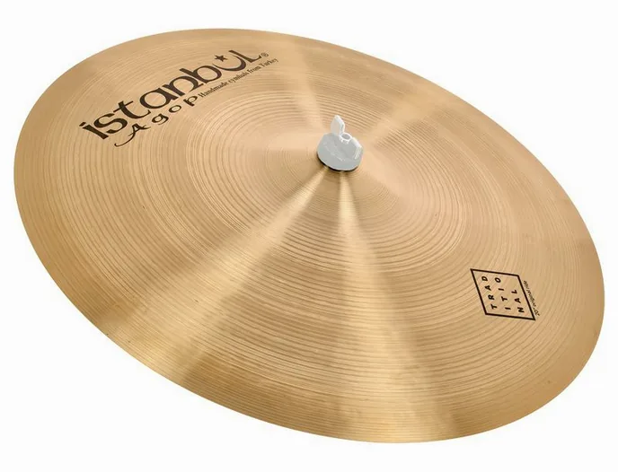 Istanbul Agop 20" Traditional Original Ride, vue de près, de face