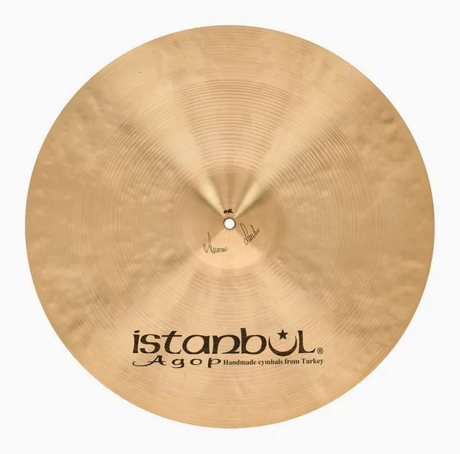 Istanbul Agop 20" Traditional Original Ride, vue de face, photo 3