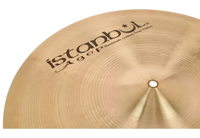 Istanbul Agop 20" Traditional Original Ride, vue de trois quarts, photo 4