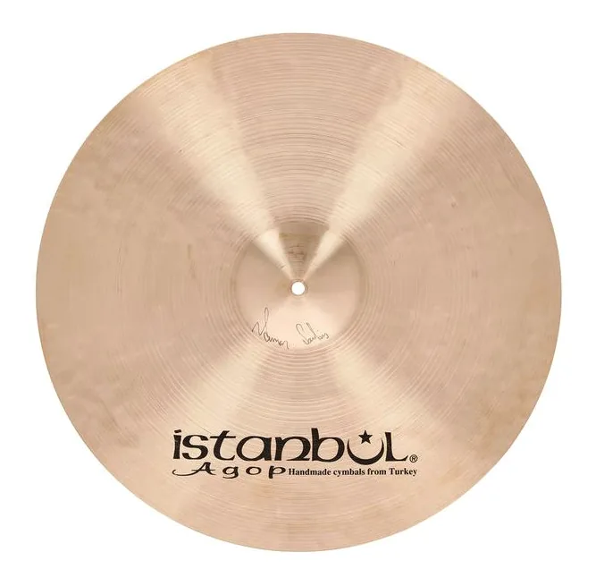 Istanbul Agop 20" Traditional Thin Crash, vue de face, photo 3