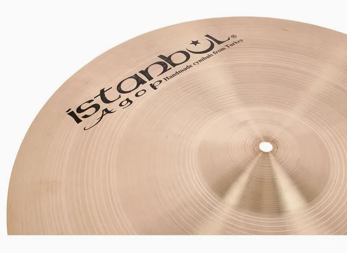 Istanbul Agop 20" Traditional Thin Crash, vue de trois quarts, photo 4