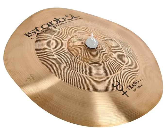 Istanbul Agop 20" Traditional Trash Hit, vue de face