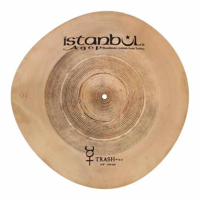 Istanbul Agop 20" Traditional Trash Hit, vue de face, photo 2