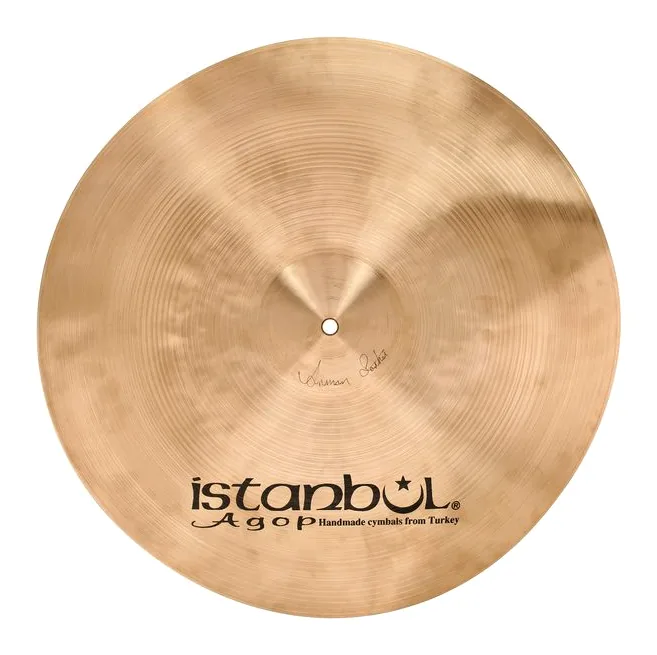 Istanbul Agop 20" Traditional Trash Hit, vue de trois quarts, photo 3