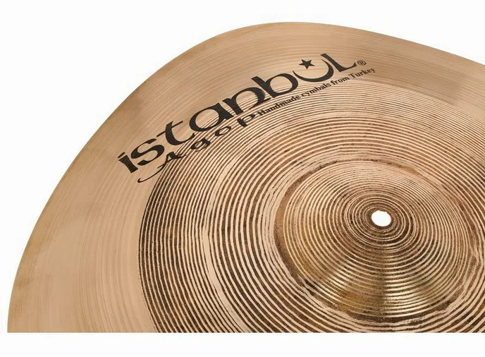 Istanbul Agop 20" Traditional Trash Hit, vue de dessus, photo 4