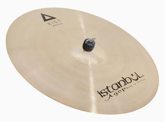 Istanbul Agop 20" Xist Crash Brilliant, sur fond neutre