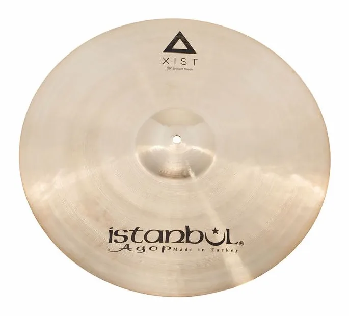 Istanbul Agop 20" Xist Crash Brilliant, sur fond neutre, photo 2