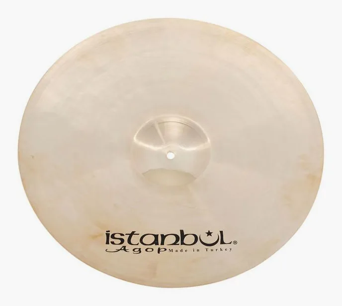 Istanbul Agop 20" Xist Crash Brilliant, vue de face, photo 3