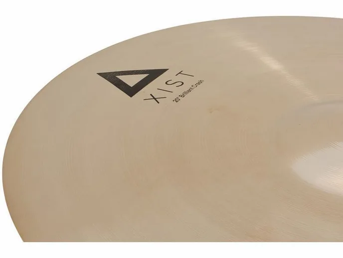 Istanbul Agop 20" Xist Crash Brilliant, vue de profil, photo 4