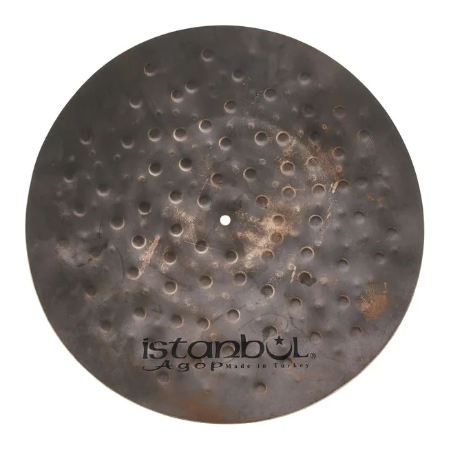 Istanbul Agop 20" Xist Dry Dark Flat Ride, vue de près, photo 3