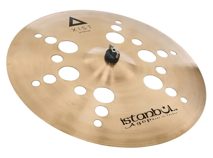 Istanbul Agop 20" Xist ION Crash Brilliant, vue de près, de face