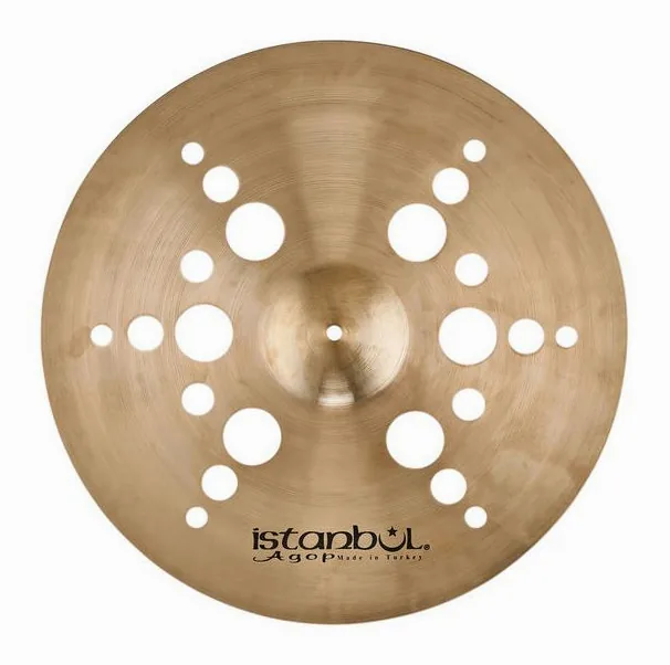 Istanbul Agop 20" Xist ION Crash Brilliant, sur fond neutre, photo 2