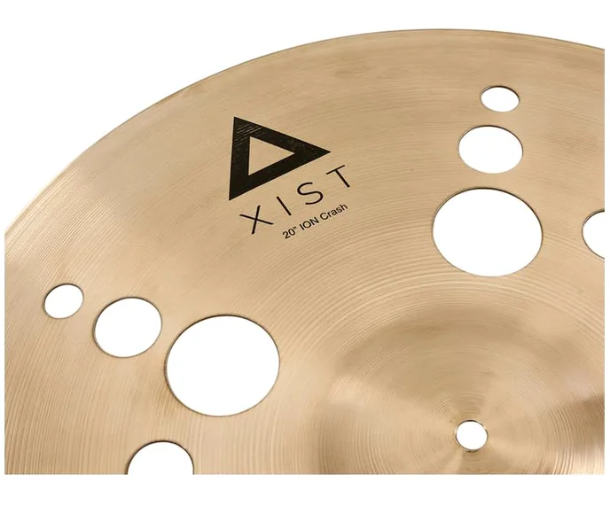 Istanbul Agop 20" Xist ION Crash Brilliant, vue de trois quarts, photo 3