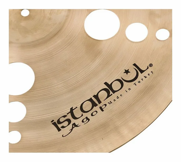 Istanbul Agop 20" Xist ION Crash Brilliant, vue de près, photo 4