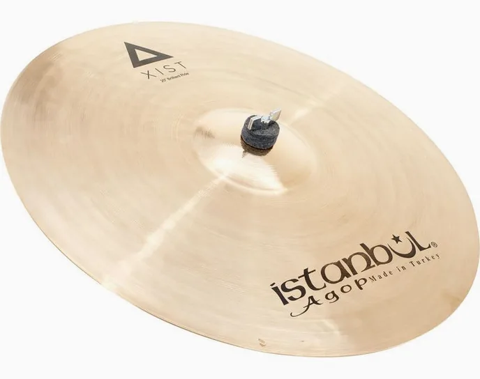 Istanbul Agop 20" Xist Ride Brilliant, vue de près, de face